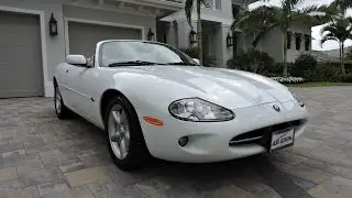 1999 Jaguar XK8 Convertible for sale by Auto Europa Naples