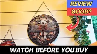 This Dragonfly Suncatcher Is Pure Magic!
