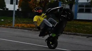 BIKEP0RN & WHEELIE SESSION WITH NRG POWER 🔥