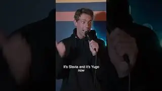 Jewish comedian solves the Israel Palestine conflict | Lucas Zelnick Crowd Work Comedy