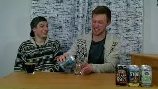 Drinking Buddies Beer Review - Flavored Stout Edition