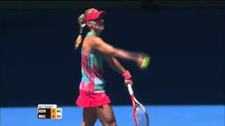 Angelique Kerber v Annika Beck highlights (4R) | Australian Open 2016