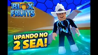 BLOX FRUITS FAZENDO RAID E DESBLOQUEANDO ANGEL V2 NO 2 SEA - AO VIVO 🔴