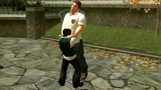 Mod Gary The Myth (WereWolf) +Fighting Style BULLY AE