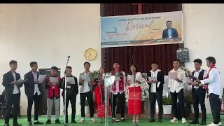 Meaningful gospel Phom song | Yimchong B.Y.E | Sakshi zone youth fellowship.