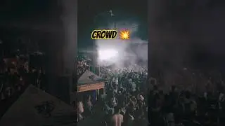 St Anthony'sound (Karwar) 💥Crowd #roadshow #dj #bappamorya #crowd #dance #viralvideo 2024