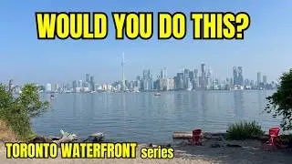Toronto Waterfront Bike Adventure You Have To See!