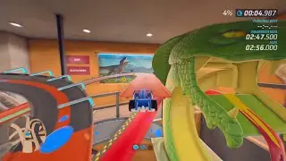 Hot Wheels Unleashed 2 PS5 - Winning Formula Maxed Out Upgrades - Gameplay video!