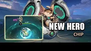 NEW HERO CHIP / / MOBILE LEGENDS BANG BANG  / CINEMATIC TRAILER HERO