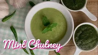 How To Make Dhaba or Roadside Style Chutney | Restaurant Style Mint Chutney Recipe | YumVegCooking