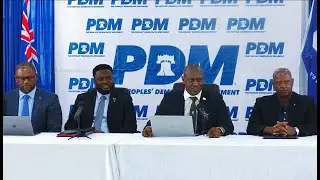 PDM Press Conference September 18th, 2024