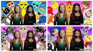 New Incredibox Sprunki OC Animation Series Intro Battle!Part 4 #sprunki #incredibox #sprunkioc