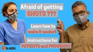 Make your shot hurt less with the ButterArm Technique!!