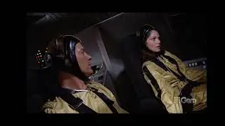 Moonraker (1979) Bond and Dr Goodhead ready for take-off in Moonraker 6