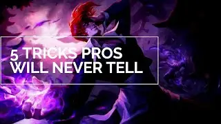 TOP 5 TIPS AND TRICKS WHICH CHOU PROS NEVER TELL YOU