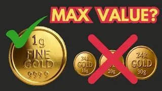 how to buy gold coin online with MINIMUM Premium? Finding 1g Gold DEALS!