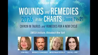 РАНЫ И СРЕДСТВА ОТ НИХ - Ретрит OMEGA ASTROLOGY 2026