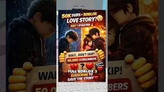 roblox love story 😅 challenge day 2