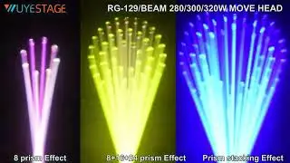 RG 129 BEAM 311 moving head light
