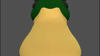 Duck With a Hat