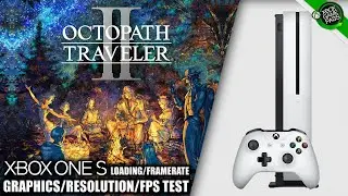 Octopath Traveler 2 - Xbox One Gameplay + FPS Test