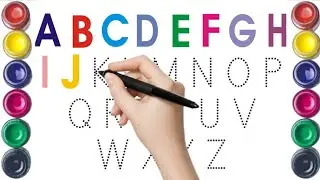 Alphabets ABC | ABC Song | Alphabet Song | Phonics Sounds | Preschool Kids Learning Video