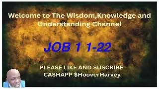 JOB CHAPTER 1