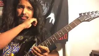 Melodic Black Metal Guitar Lesson Part 1of3(tremolo picked arpeggio study)with pdf download tabs