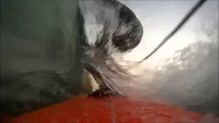 6'6 Displacement Hull Surfing 2