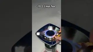 Hot Tea on Ice ❄️🔥