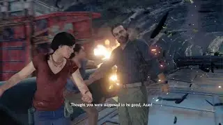 Uncharted: The Lost Legacy Asav Final Boss Battle No Damage Crushing difficulty