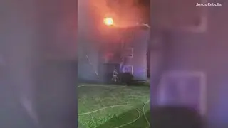 20 people lost their homes in a North Dallas apartment fire