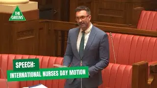 Speech: International Nurses Day Motion