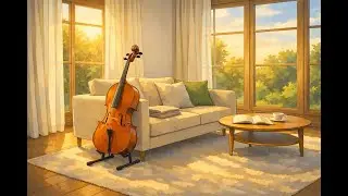 Evening Gratitude (Deep Cello Melody)