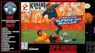 International Superstar Soccer Deluxe - Full SNES OST
