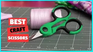 Top 5 Best Craft Scissors [Review 2022] - Multipurpose Scissors Bulk Ultra/Premium Tailor Scissors