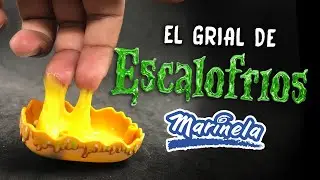 El monstruo de Slime ESCALOFRÍOS Marinela 🤮 Conseguimos un grial de los promocionales! con Papi toys