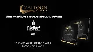 Unlock Exclusive Discounts with the Zaitoon Privilege Card! 💳