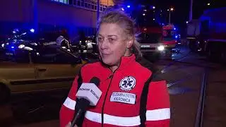 Wypadek masowy we Wrocławiu - spokojnie to tylko ćwiczenia!