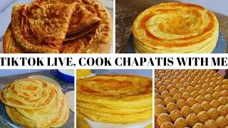 TIKTOK LIVE #chapati #foodie #food #cooking #recipe