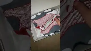 AIR JORDAN 13 RETRO FLINT RED, GYM RED/BLACK-FLINT GREY-WHITE