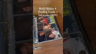 Buffy Season 4 Trading Cards -  Inkworks (2000) | Collectables from hoarders.co.uk