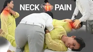Neck pain | Get Relief From Neck Pain Today | Chiropractic Treatment in Assam | Guwahati #viral