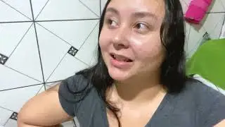 Rotina da Noite🌜/fiz um bolo 🎂,comi lanche 