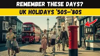 10 Forgotten British Holiday Traditions That Will Take You Back