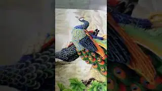 colorful painting printing, varnish, embossed  effect, free sample testing
