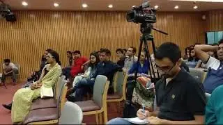Panel Discussion on 'Communal violence and communal harmony in contemporary India at IIC, Delhi .