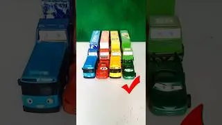 Yes Or No Toys, Pixar Cars, McQueen Container Truck #truck #cars #toys #pixarcars #mcqueen