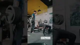 100Kg benchpress journey            #motivation #gym