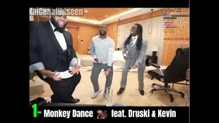 Kai Cenat&rsquo;s Wildest Dance Moments (ft. Druski, Kevin, Chris Brown & More!)